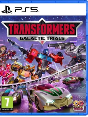 Transformers: Galactic Trials PS5