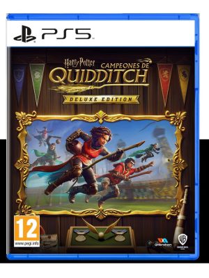 Harry Potter: Campeones de Quidditch Deluxe Edition PS5