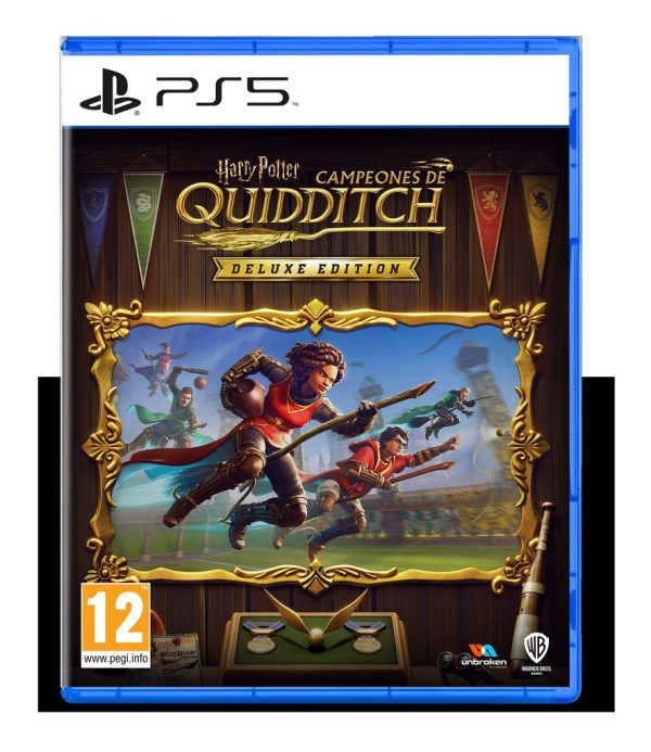 Harry Potter: Campeones de Quidditch Deluxe Edition PS5