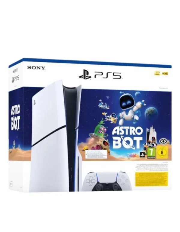 Consola PS5 Slim Astro Bot (CIAB)