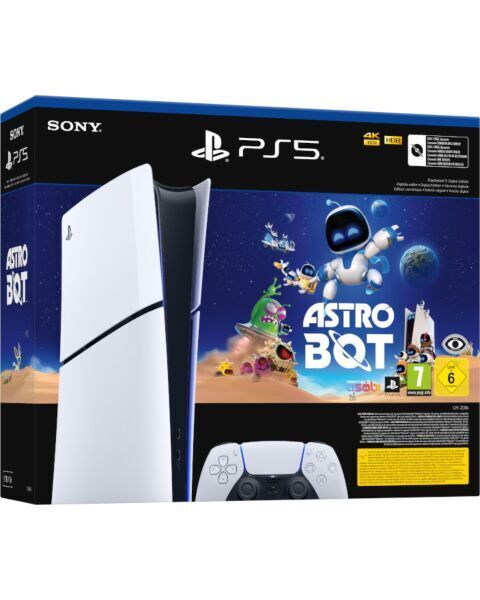 Consola PS5 Slim Digital Astro Bot (CIAB)