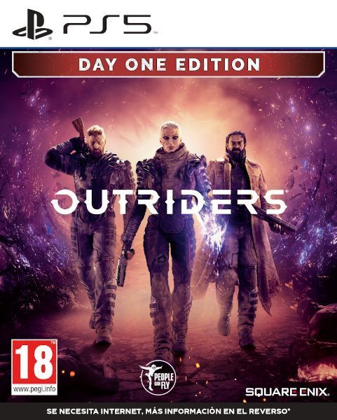 Outriders Day One Edition PS5
