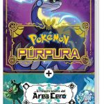 Pokemon Purpura + El Secreto del Area Cero SWITCH