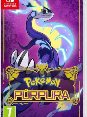 Pokémon Púrpura SWITCH