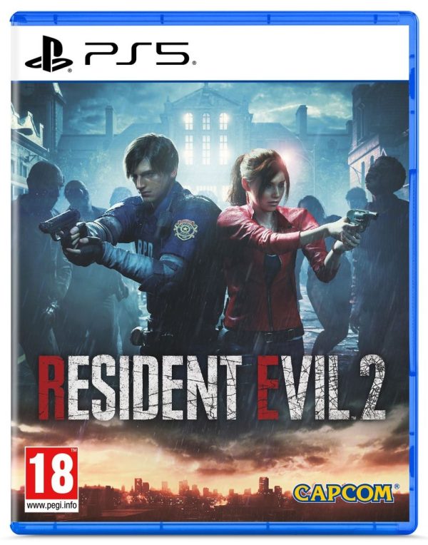 Resident Evil 2 PS5
