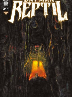 Batman Reptil Nº02 de 6