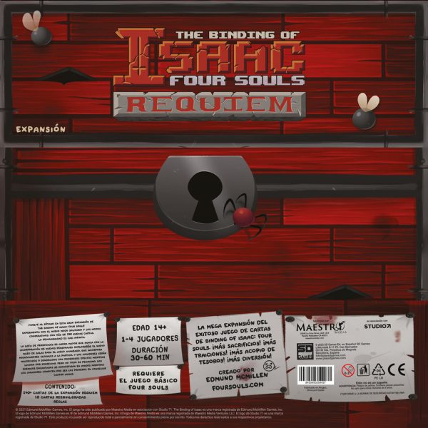 The Binding Of Isaac: Requiem