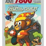 Bentley’s Crystal Quest ATARI 7800+