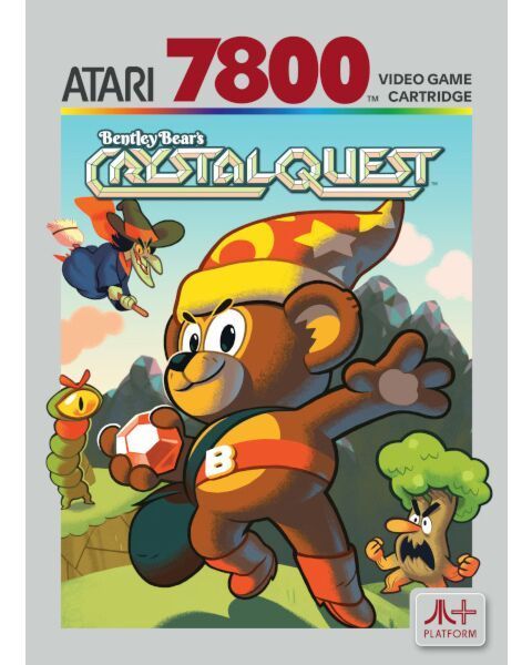 Bentley’s Crystal Quest ATARI 7800+