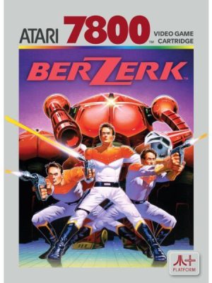 Berzerk ATARI 7800+