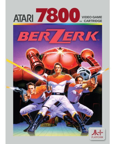 Berzerk ATARI 7800+