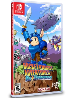 Rocket Knight Adventures Re- Sparked! SWITCH (Importación)