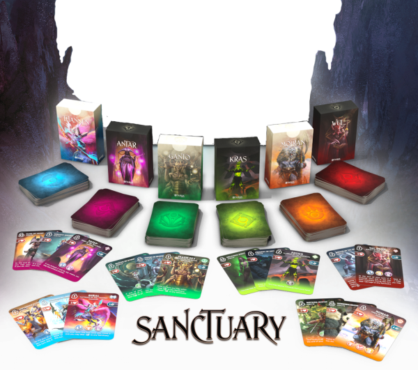 Sanctuary: LEG - Tierras del Crepúsculo