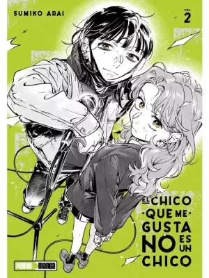 El Chico Que Me Gusta No Es Un Chico Nº 02