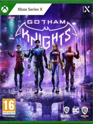Gotham Knights - Standard Edition SERIES X/S