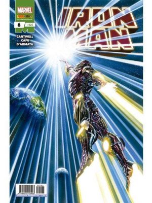 Iron Man 2021 Nº06 (Nº125)
