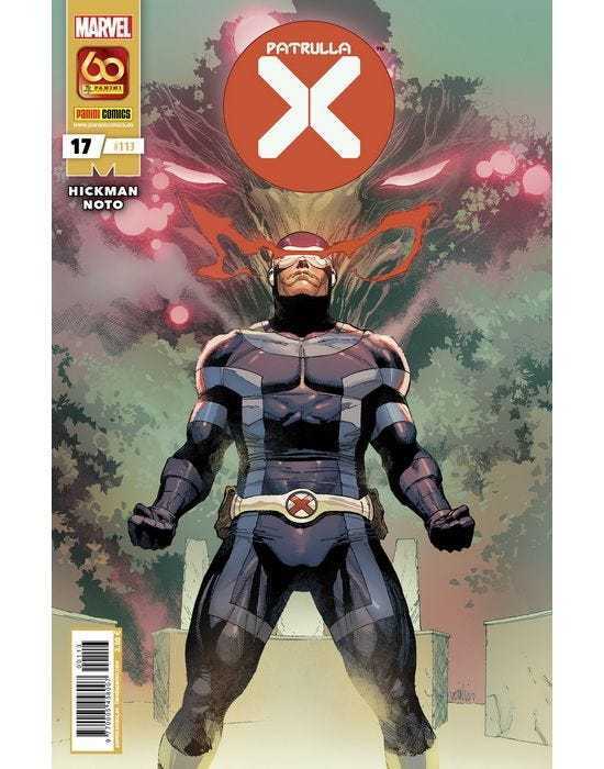 Patrulla-X Nº17