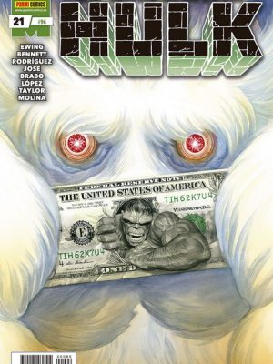 El Inmortal Hulk Nº96/21