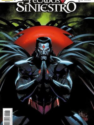 Inmortal Patrulla-X Nº16 Los Pecados de Siniestro Nº05 (de 5)