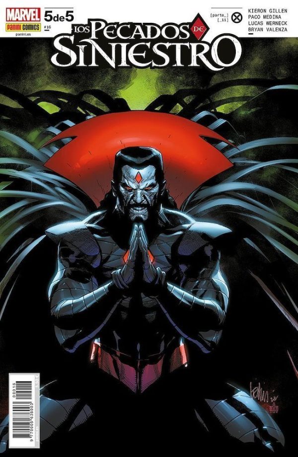 Inmortal Patrulla-X Nº16 Los Pecados de Siniestro Nº05 (de 5)