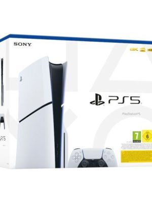 Consola PS5 White Slim Edition (1TB)