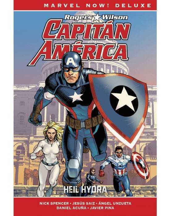 Capitan America de Nick Spencer Nº02 Hail Hydra