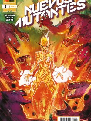 Nuevos Mutantes Nº05
