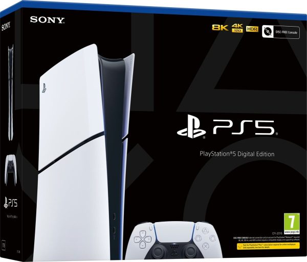 Consola PS5 slim digital D chassis