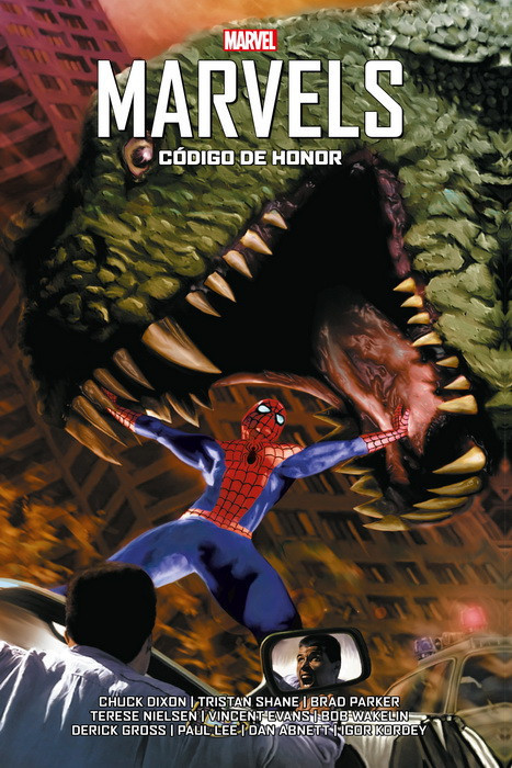 Coleccion Marvels Codigo de Honor
