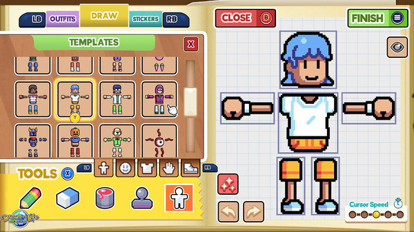 Drawn to Life: Two Realms (CIAB) SWITCH