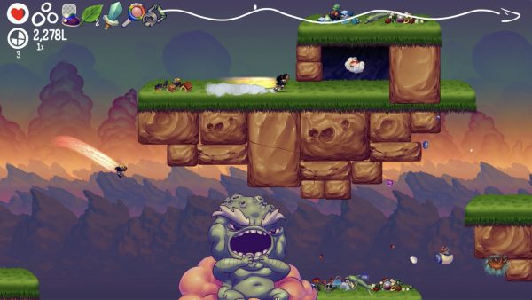 EarthNight (Importación) SWITCH