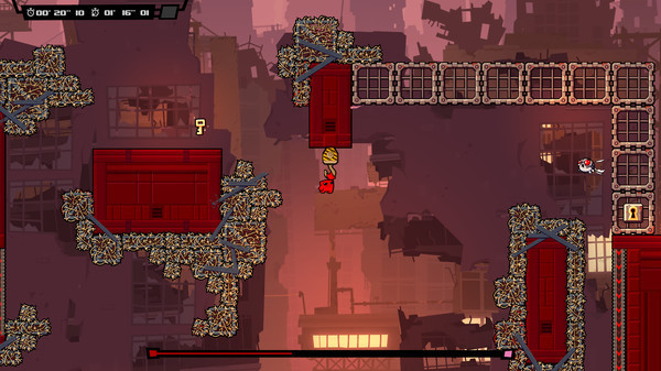 Super Meat Boy Forever PS4