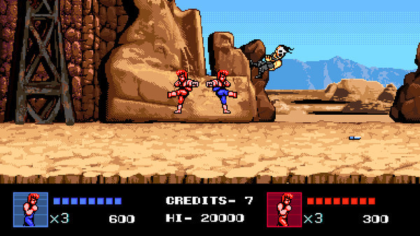 Double Dragon IV SWITCH