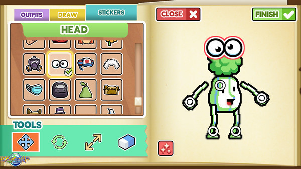 Drawn to Life: Two Realms (CIAB) SWITCH