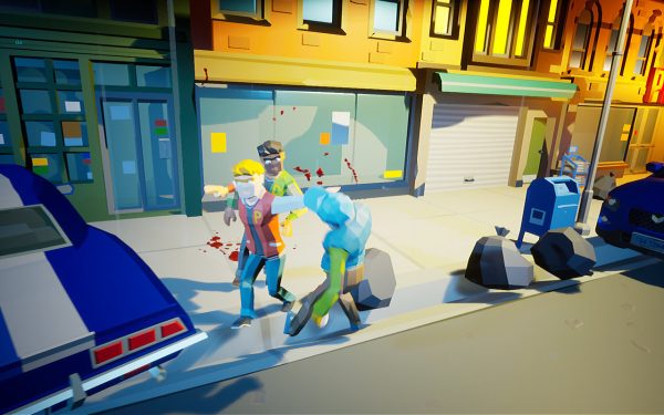 Drunken Fist: Totally Accurate Beat 'em Up PS5