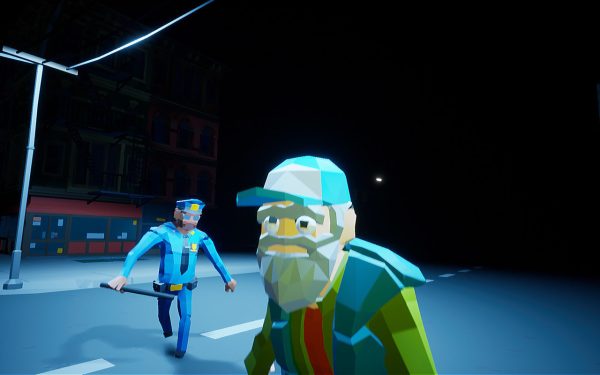 Drunken Fist: Totally Accurate Beat 'em Up PS5