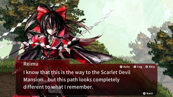 Koumajou Remilia: Scarlet Symphony SWITCH