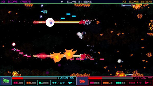 Galactic Wars EX PS4