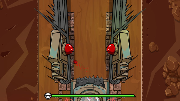 Super Meat Boy Forever PS4