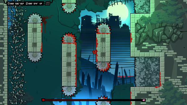 Super Meat Boy Forever PS4