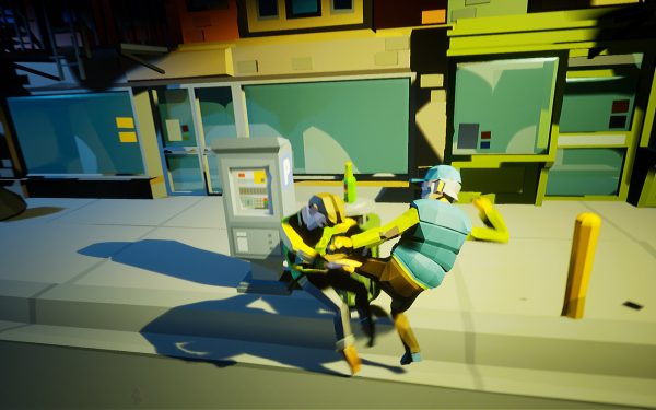 Drunken Fist: Totally Accurate Beat 'em Up PS5