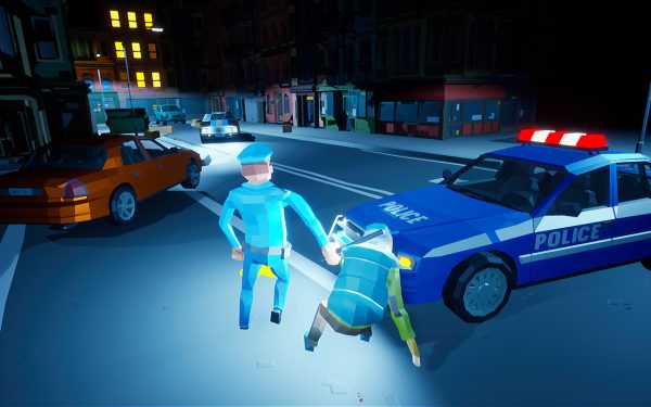 Drunken Fist: Totally Accurate Beat 'em Up PS5