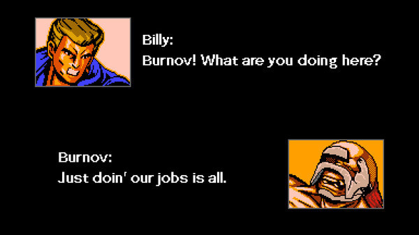 Double Dragon IV SWITCH