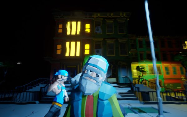 Drunken Fist: Totally Accurate Beat 'em Up PS5