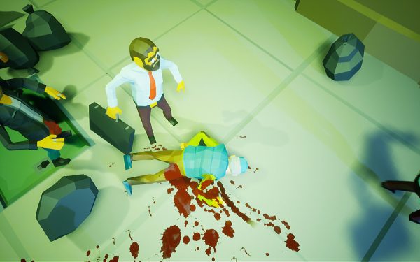 Drunken Fist: Totally Accurate Beat 'em Up PS5