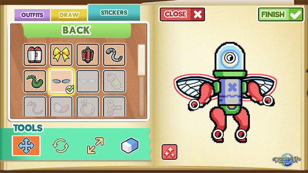 Drawn to Life: Two Realms (CIAB) SWITCH