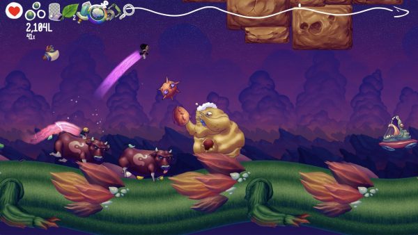 EarthNight (Importación) SWITCH