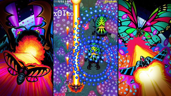 Star Hunter DX & Space Moth: Lunar Edition - Special Limited Edition SWITCH