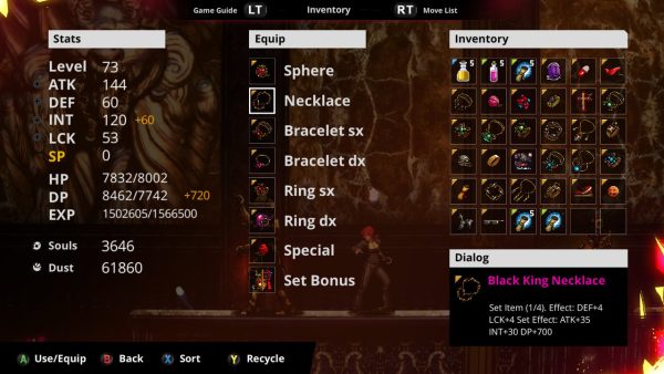 Demoniaca: Everlasting Night PS5