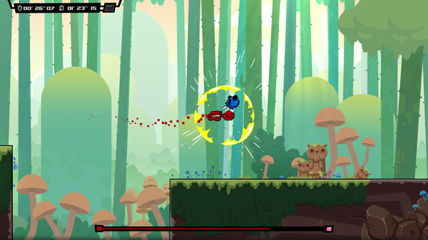 Super Meat Boy Forever PS4